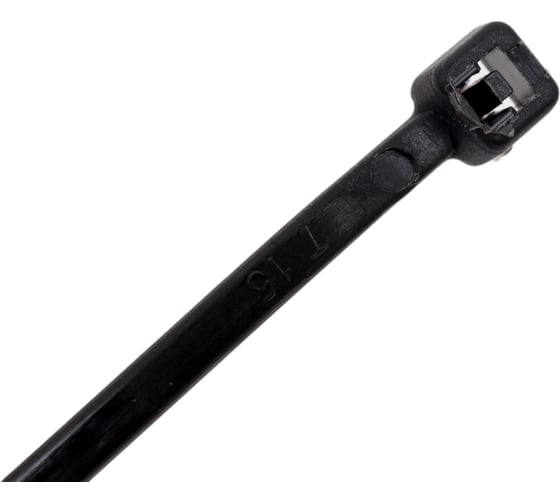 Хомут нейлоновый APEX черный, 2,5x250, 100 шт. ES21815