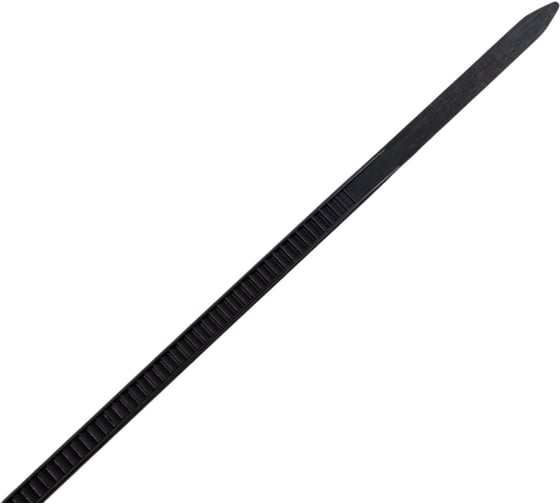 Хомут нейлоновый APEX черный, 2,5x250, 100 шт. ES21815