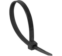 Хомут нейлоновый APEX черный, 2,5x200, 100 шт. ES21814