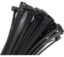 Хомут нейлоновый APEX черный, 7,2x300, 100 шт. ES21835