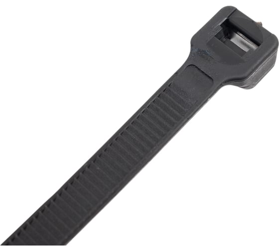 Хомут нейлоновый APEX черный, 7,2x300, 100 шт. ES21835