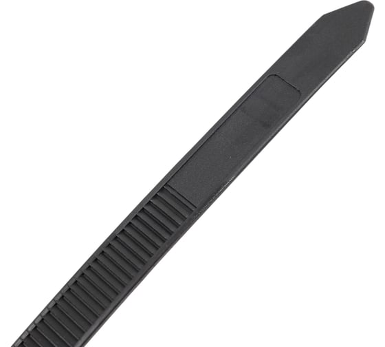 Хомут нейлоновый APEX черный, 7,2x300, 100 шт. ES21835