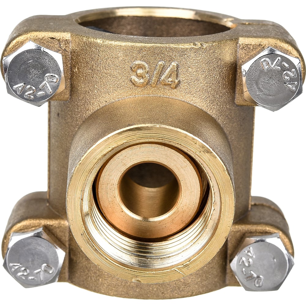 Ремонтная обойма-тройник VALTEC 3/4 х1/2 х3/4 вн. VTr.755.G.0504 ...