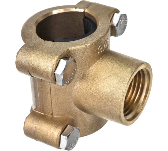 Ремонтная обойма-тройник VALTEC 3/4 х1/2 х3/4 вн. VTr.755.G.0504