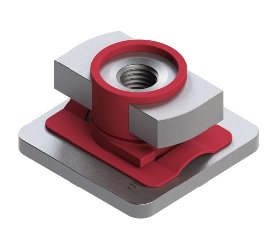 Гайка быстрого монтажа TERMOCLIP TNQ 41 6F M8, фасовка 10 шт. 9365001F10 1