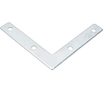 Мебельный плоский уголок VORMANN 60х60х10х1,5 мм, оцинкованный 00186 060 Z