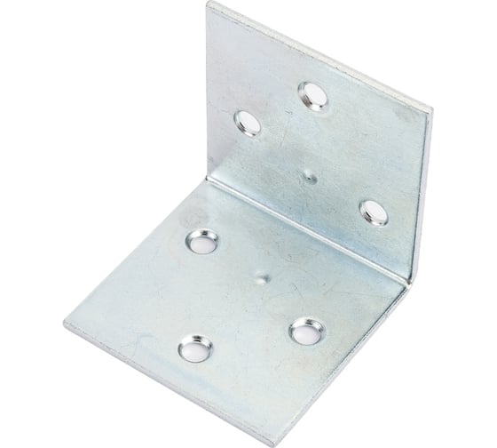 Широкий уголок VORMANN 50х50х50х2 мм, оцинкованный 00177 050 Z