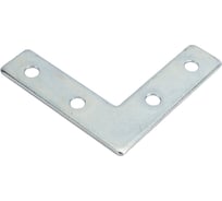 Мебельный плоский уголок VORMANN 40х40х10х1,5 мм, оцинкованный 00186 040 Z