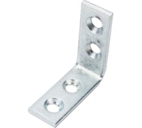 Мебельный уголок VORMANN 25х25х10х2 мм, оцинкованный 00185 025 Z