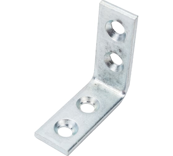 Мебельный уголок VORMANN 25х25х10х2 мм, оцинкованный 00185 025 Z