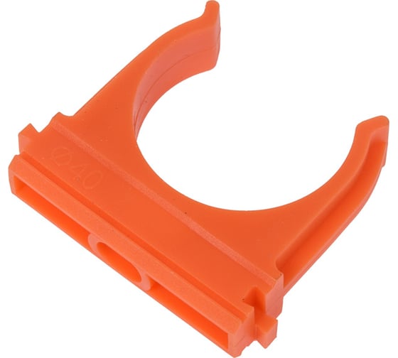 Крепеж-клипса U-plast F 40 оранжевая, 30 шт. 300-040Ор 1