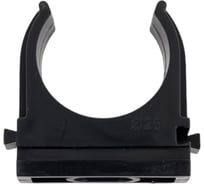 Крепеж-клипса U-plast F 25 черная, 100 шт. 300-025Ч