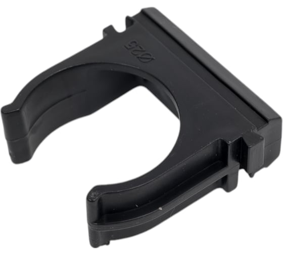 Крепеж-клипса U-plast F 25 черная, 100 шт. 300-025Ч
