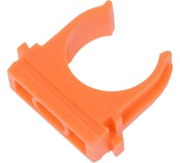 Крепеж-клипса U-plast F 25 оранжевая, 100 шт. 300-025Ор