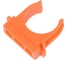 Крепеж-клипса U-plast F 25 оранжевая, 100 шт. 300-025Ор 1