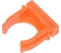 Крепеж-клипса U-plast F 25 оранжевая, 100 шт. 300-025Ор 2