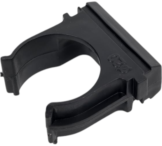 Крепеж-клипса U-plast F 20 черная, 100 шт. 300-020Ч