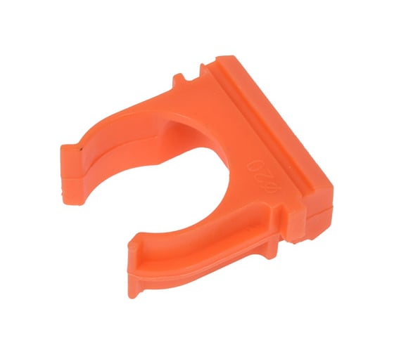 Крепеж-клипса U-plast F 20 оранжевая, 100 шт. 300-020Ор