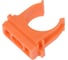 Крепеж-клипса U-plast F 20 оранжевая, 100 шт. 300-020Ор 1