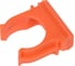 Крепеж-клипса U-plast F 20 оранжевая, 100 шт. 300-020Ор 2