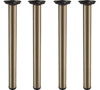 Комплект опор Lemax PROF 4 шт. N0000-710 AB, античная бронза SET(N0000-710 AB)