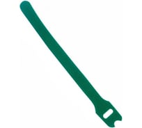 Хомут для кабеля Hyperline WAS-135-GN липучка с мягкой застежкой, 135x14 мм, зеленый 3129