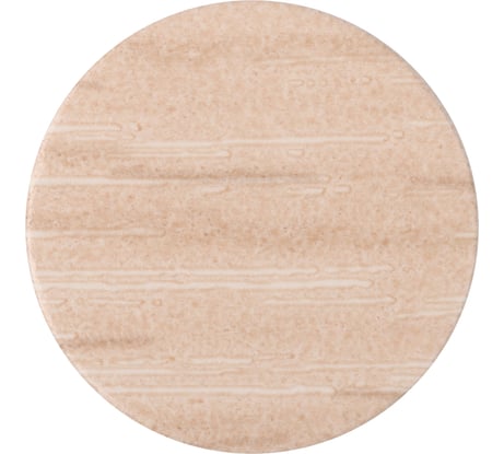 Самоклеящаяся заглушка ЕВРОПАРТНЕР D14 дуб белый 50 шт. 6 0115 2