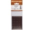 Самоклеящаяся заглушка ЕВРОПАРТНЕР D14 махагон 50 шт. 6 9718 2 2
