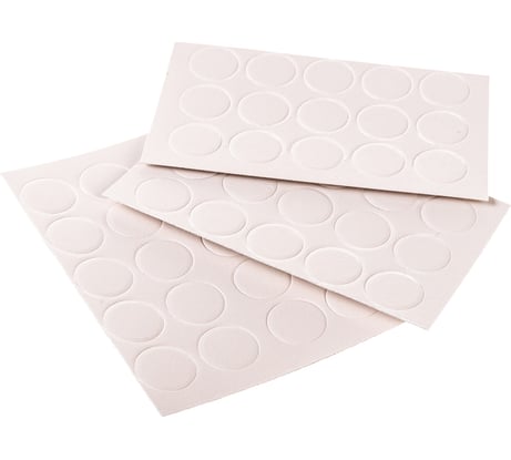 Самоклеящаяся заглушка ЕВРОПАРТНЕР D14 крем 50 шт. 6 9716 2