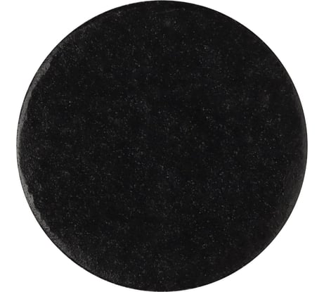 Самоклеящаяся заглушка ЕВРОПАРТНЕР D14 черная 50 шт. 6 9726 2