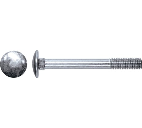 Мебельный болт КРЕП-КОМП цинк DIN603 8х200 пр.5,8 200 шт бм8200