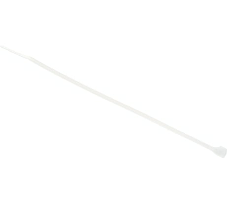 Стяжка для кабеля ZOLDER 200х4,8 мм нейлон, белая, 100 шт. HTA-4,8х200/100Б