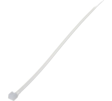 Стяжка для кабеля ZOLDER 200х3,6 мм нейлон, белая, 100 шт. HTA-3,6х200/100Б