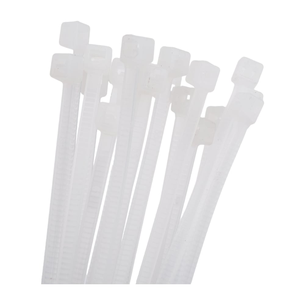 Стяжка для кабеля ZOLDER 120х2,5 мм нейлон, белая, 100 шт. HTA-2,5х120 ...