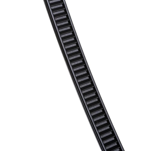 Стяжка для кабеля ZOLDER 300х4,8 мм нейлон, черная, 100 шт. HTA-4,8х300/100Ч