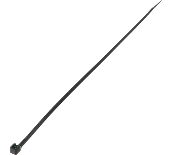 Стяжка для кабеля ZOLDER 200х2,5 мм нейлон, черная, 100 шт. HTA-2,5х200/100Ч