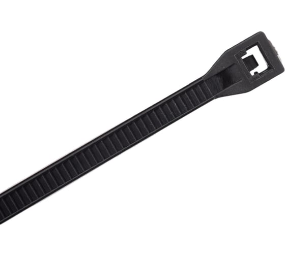 Стяжка для кабеля ZOLDER 150х3,6 мм нейлон, черная, 100 шт. HTA-3,6х150/100Ч