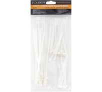 Стяжка для кабеля ZOLDER МИКС 2,5х100мм/4,8х120мм/4,8х185мм, 25/25/25шт. C4-75