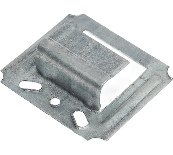 Крепеж для вагонки и панелей (кляймер) ЖЕСТЬ 7 мм, 100 шт., пакет УТ-00011310 1