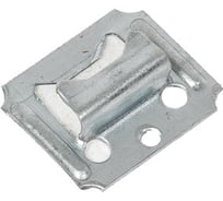 Крепеж для вагонки и панелей (кляймер) ЖЕСТЬ 4 мм, 100 шт., пакет УТ-00011443