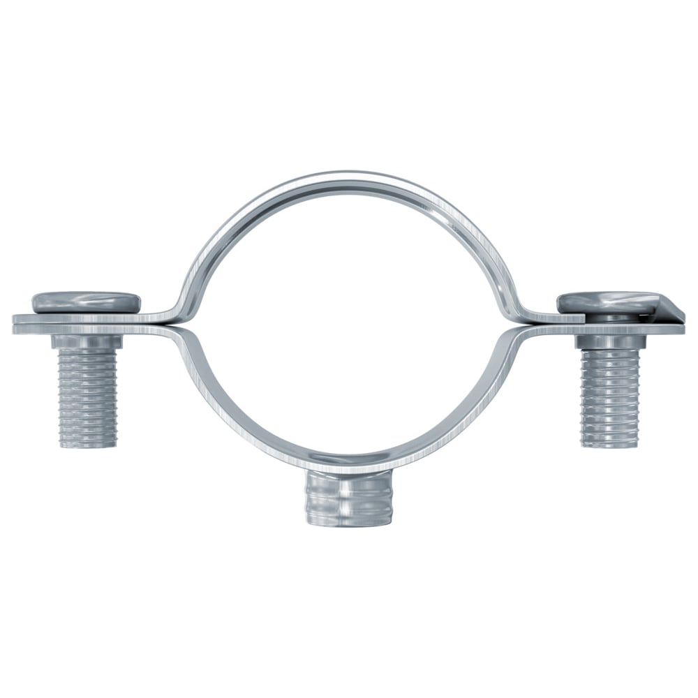 Стальной хомут для кабелей и труб Fischer AM 8, 50 шт. 60185 - выгодная ...