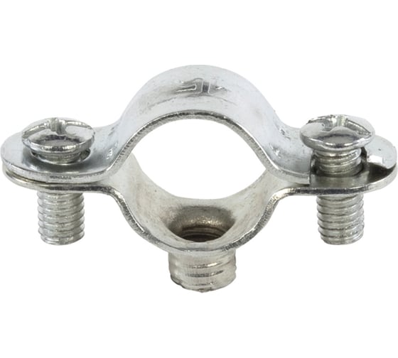 Стальной хомут для кабелей и труб Fischer AM 8, 50 шт. 60185