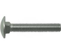 Болт с полусферической головкой и квадратным подголовником EKF 12x80, DIN 603 TDZ bp12x80-TDZ