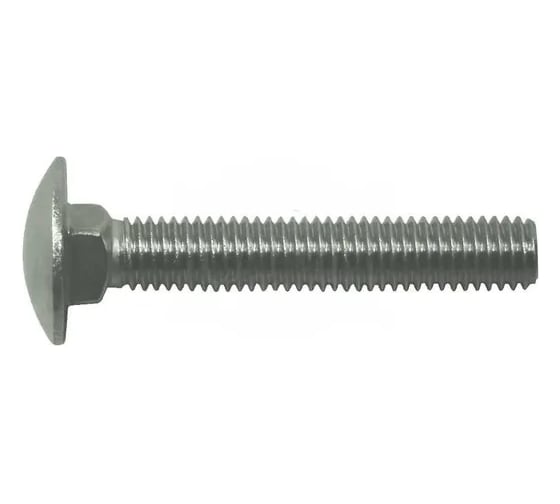 Болт с полусферической головкой и квадратным подголовником EKF 12x40, DIN 603 bp12x40 1