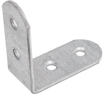 Уголок бытовой ЖЕСТЬ 40x40x17 мм, 4 шт., европодвес УТ-00008625