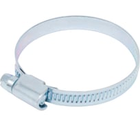 Хомут червячный ЖЕСТЬ 9 мм, 40-60 мм, цинк, 2 шт., европодвес УТ-00011016