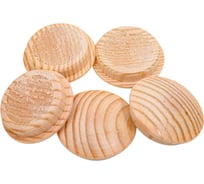 Заглушка Tech-Krep/Zitar дер. на отверстие 25 мм сосна 30 шт 148080