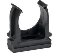Крепеж-клипса для ручного монтажа EKF d16 мм, 100 шт., черная -Plast derj-z-16s-black
