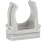Крепеж-клипса для ручного монтажа EKF d25 мм, 100 шт., серая -Plast derj-z-25sn