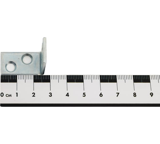 Уголок VORMANN 25х25х15х2 мм, оцинкованный 00180 025 Z